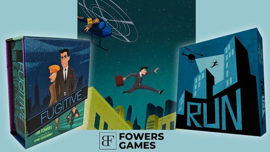 Fugitive 2nd Edition Card Game