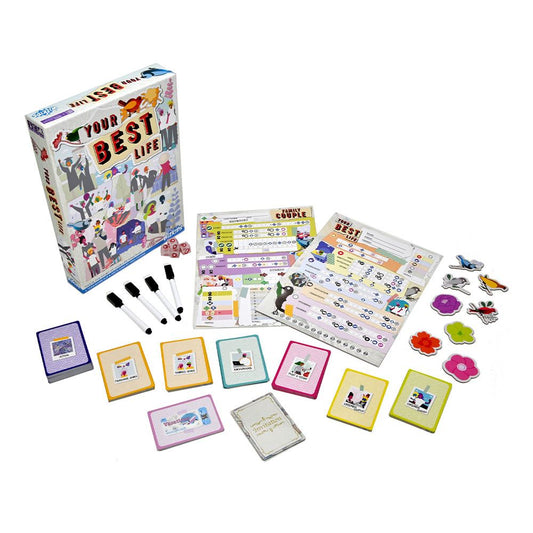 WizKids Card Game Your Best Life