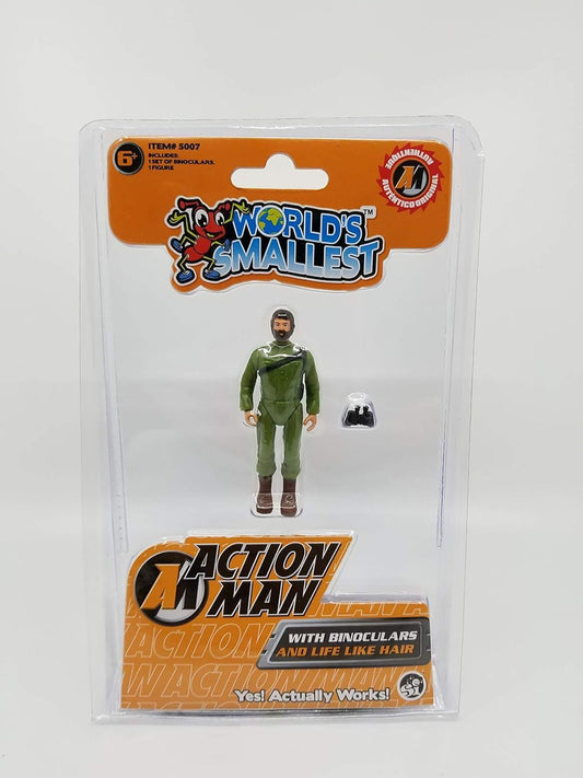 World's Smallest - Action Man