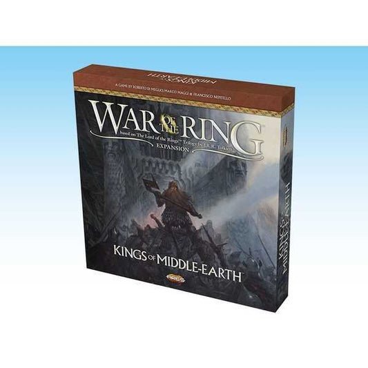 War Of The Ring Kings Of Middle Earth Expansion Card Game