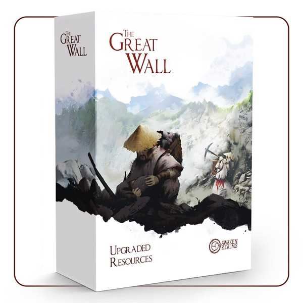 The Great Wall: Upgraded Resources Expansion Board Game