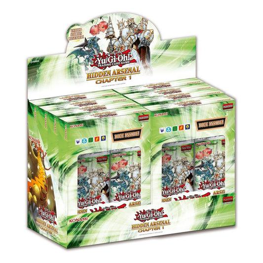 Yu-Gi-Oh! Hidden Arsenal: Chapter 1 Box Display (8)