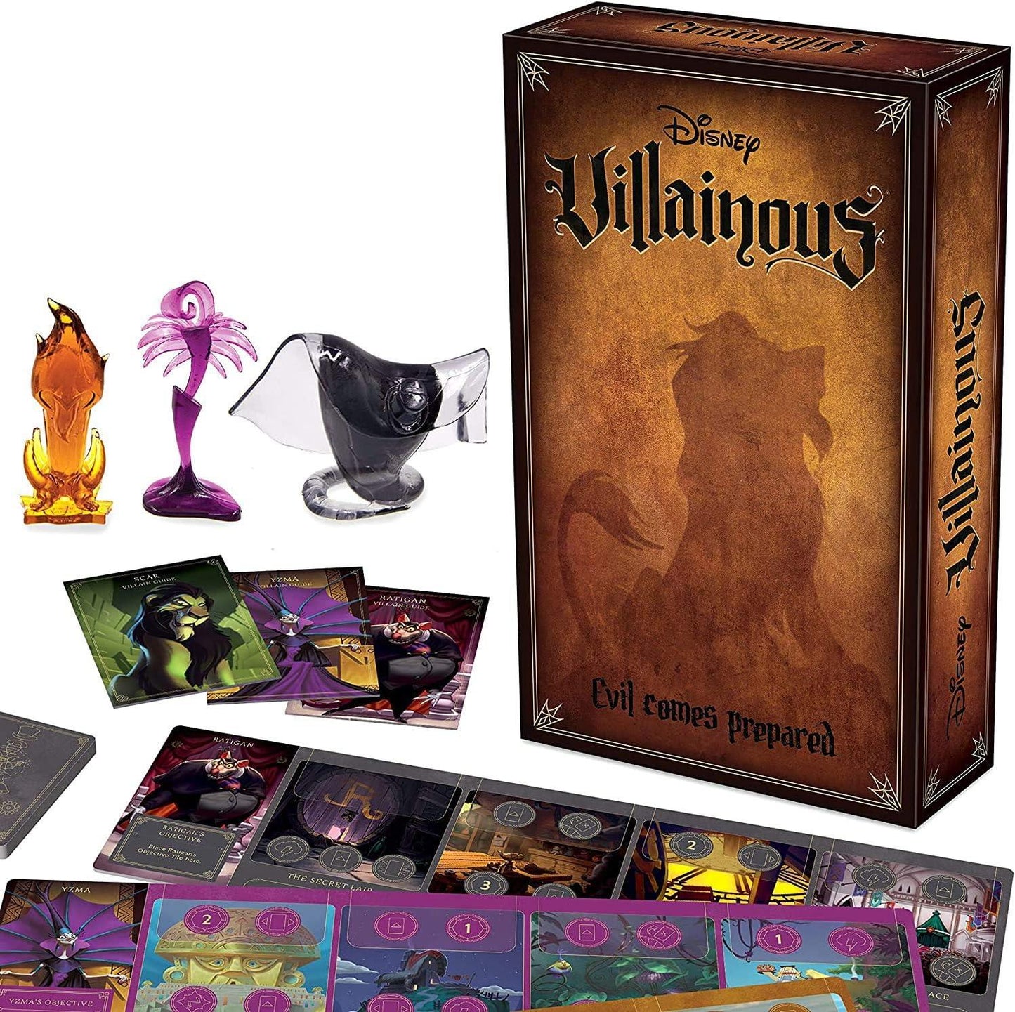 Disney Villainous - Evil Comes Prepared Board Game