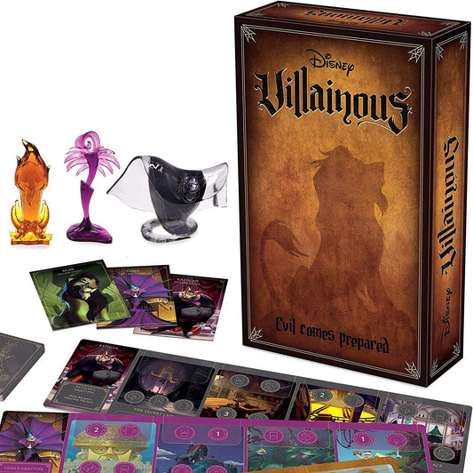 Disney Villainous - Evil Comes Prepared Board Game
