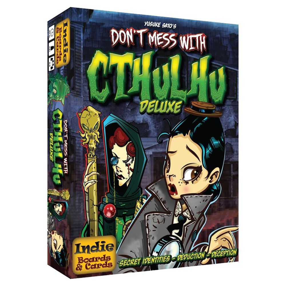 Don't Mess With Cthulhu Deluxe Card Game