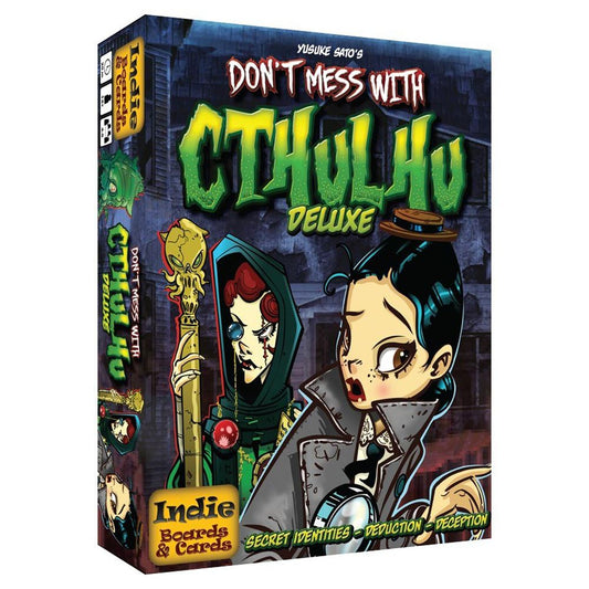 Don't Mess With Cthulhu Deluxe Card Game