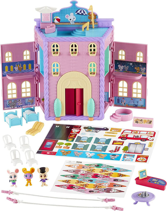Mouse In The House Stilton Hamper Hotel Playset