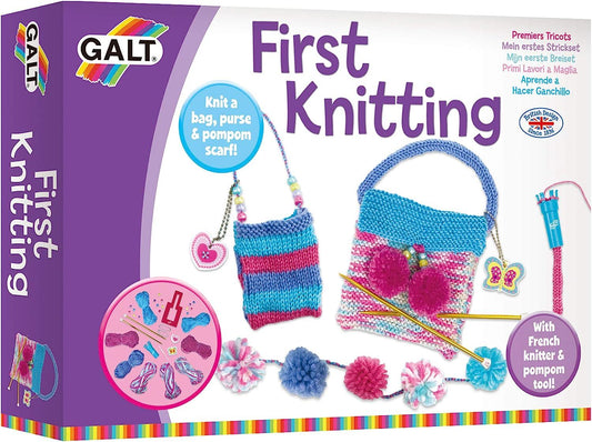Galt Toys - First Knitting Activity Set