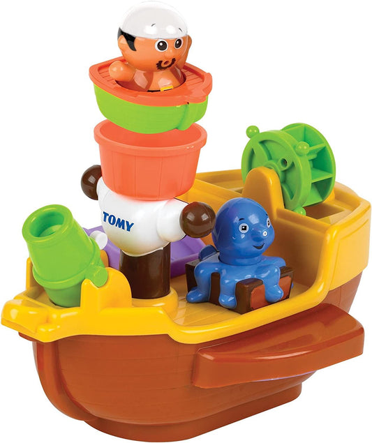 TOMY Pirate Ship Bath Toy