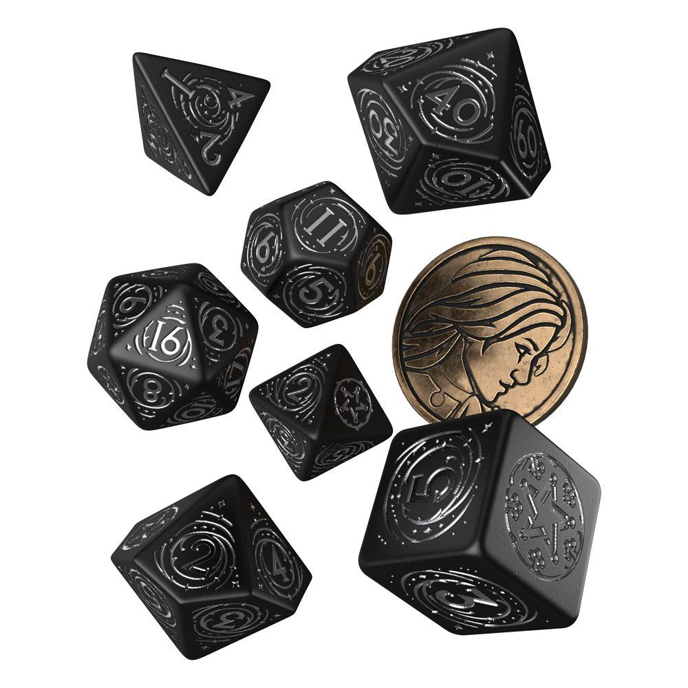 The Witcher Dice Set Yennefer The Obsidian Star (7)