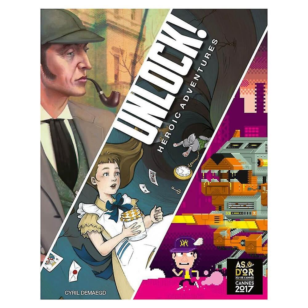 Unlock 5! Heroic Adventures Card Game
