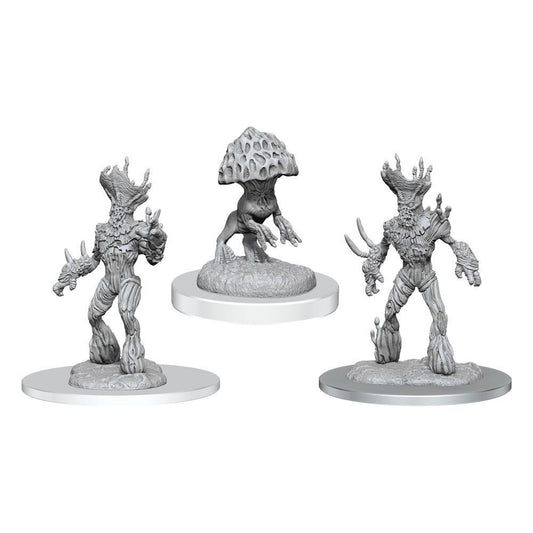 D&D Nolzur's Marvelous Miniatures Unpainted Miniature Myconid Sovereign & Sprouts Assortment (2)