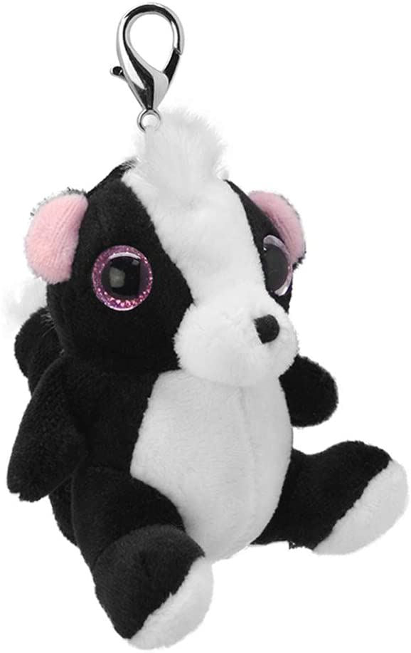 Orbys Skunk Clip-on Plush 8cm
