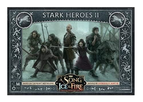 A Song Of Ice and Fire Stark Heroes Box 2 Expansion