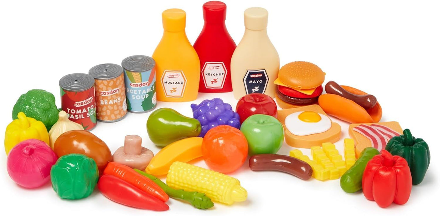 Casdon Play Food Set