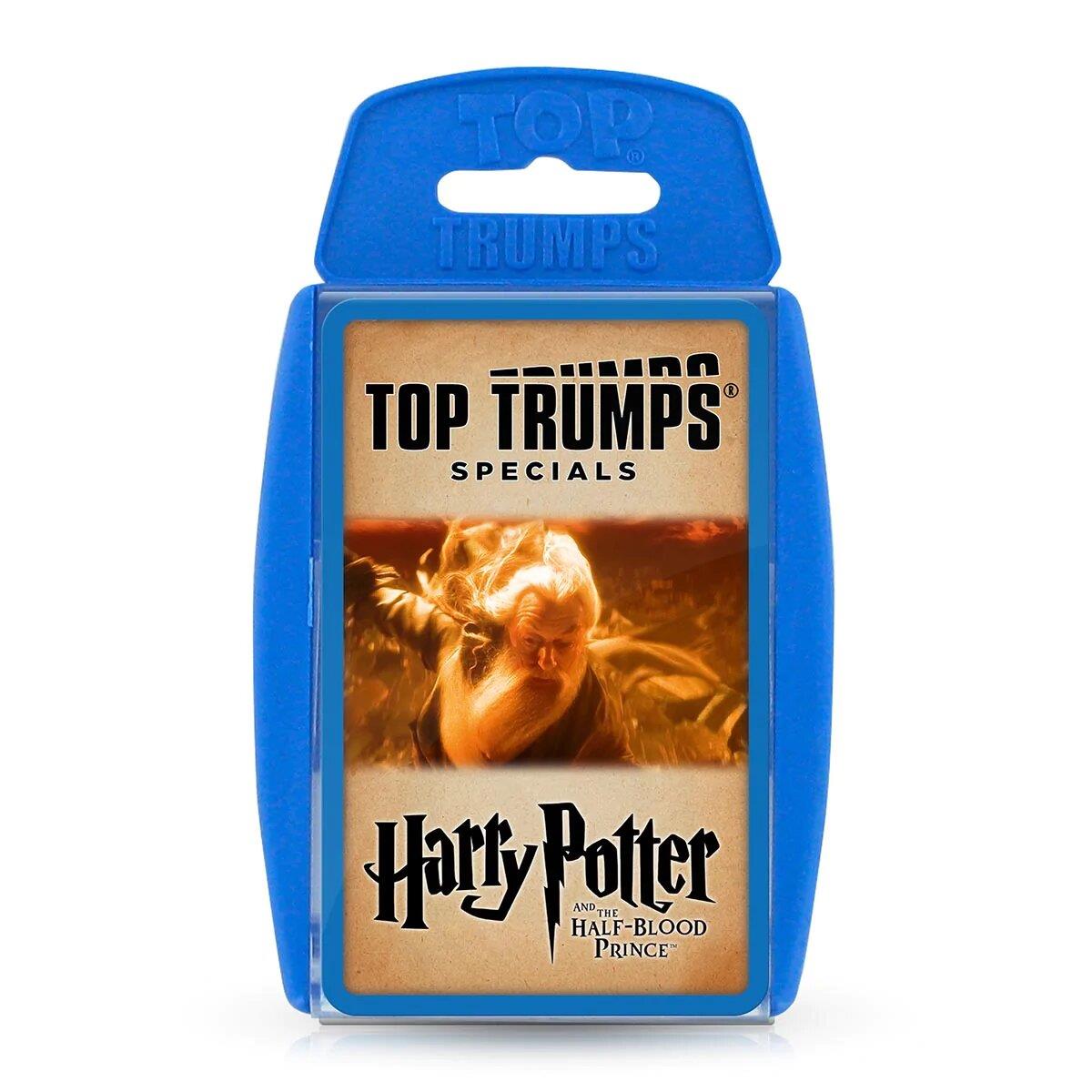 Harry Potter and The Half-Blood Prince - Top Trumps Specials Card Game