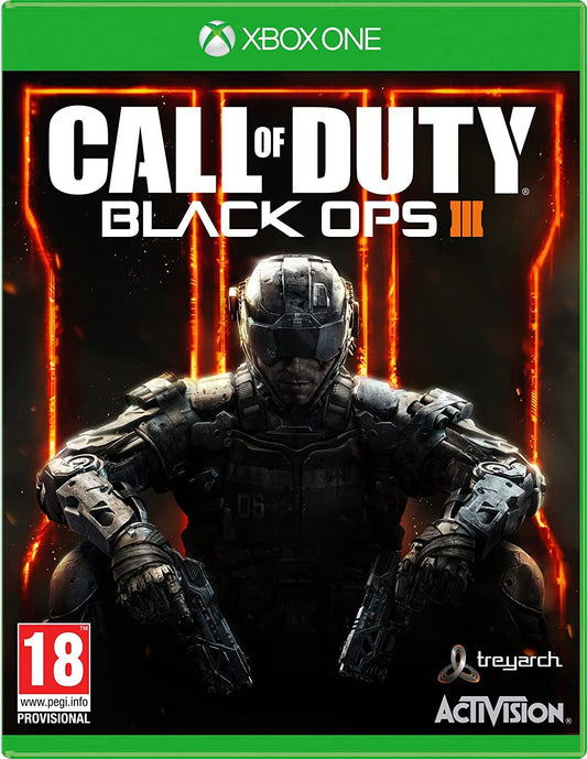 Call Of Duty Black Ops 3 Microsoft Xbox One