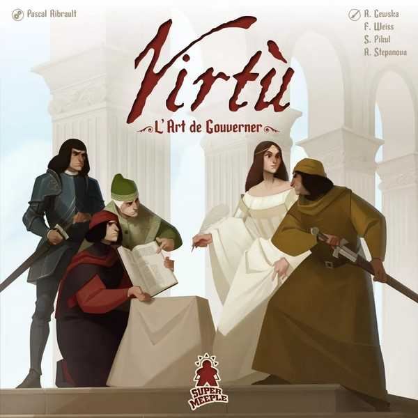 Virtu Board Game
