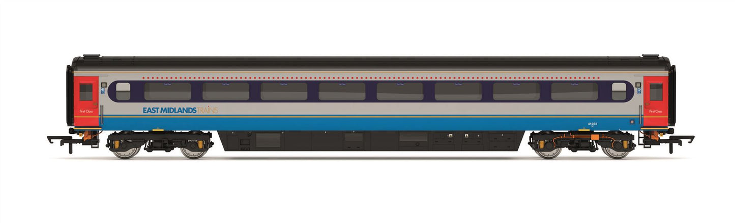 Hornby East Midlands Mk3 Coach G 41072 - Era 10