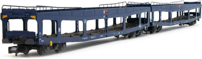 Arnold SNCB 2-unit set DD DEV 66 Autotransporter Blue Livery
