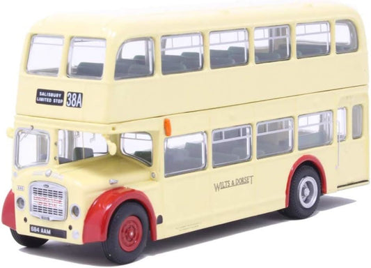 Corgi Bristol Lodekka- Wilts and Dorset- 38A Bournemouth Limited Stop