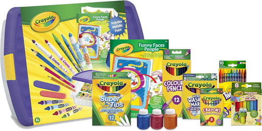Crayola Mega Activity Tub