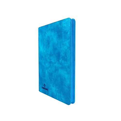 Gamegenic 18-Pocket Zip-Up Album (Blue)