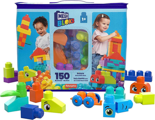 MEGA BLOKS Bigger Building Bag - 150 Blocks
