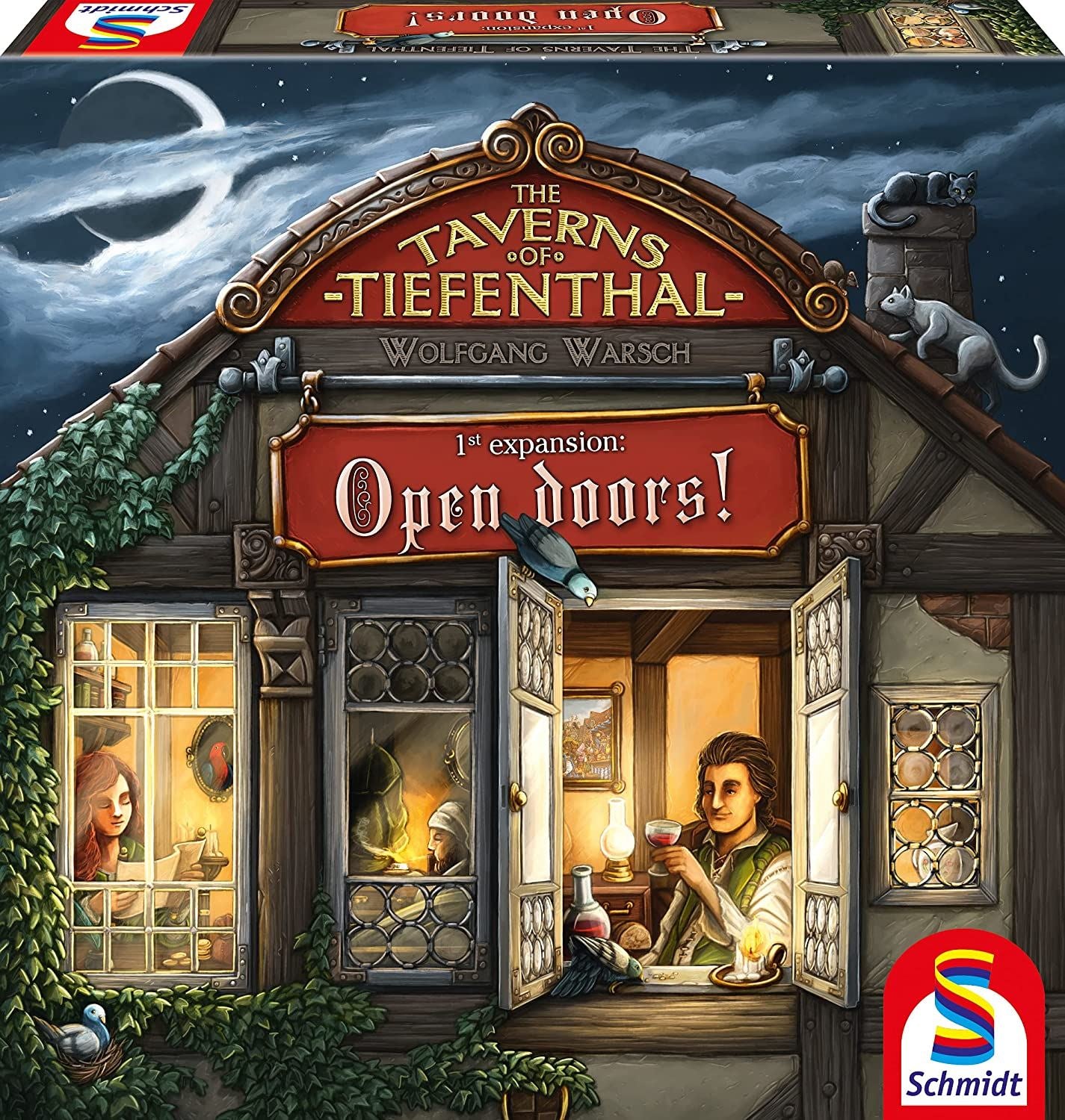 The Taverns of Tiefenthal: Open Doors Expansion Board Game	