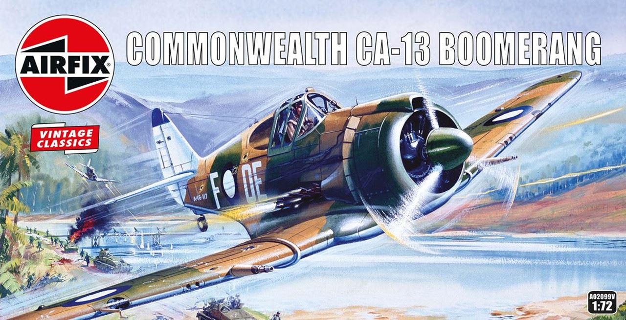 Airfix Commonwealth CA-13 Boomerang - 1:72 Model Kit