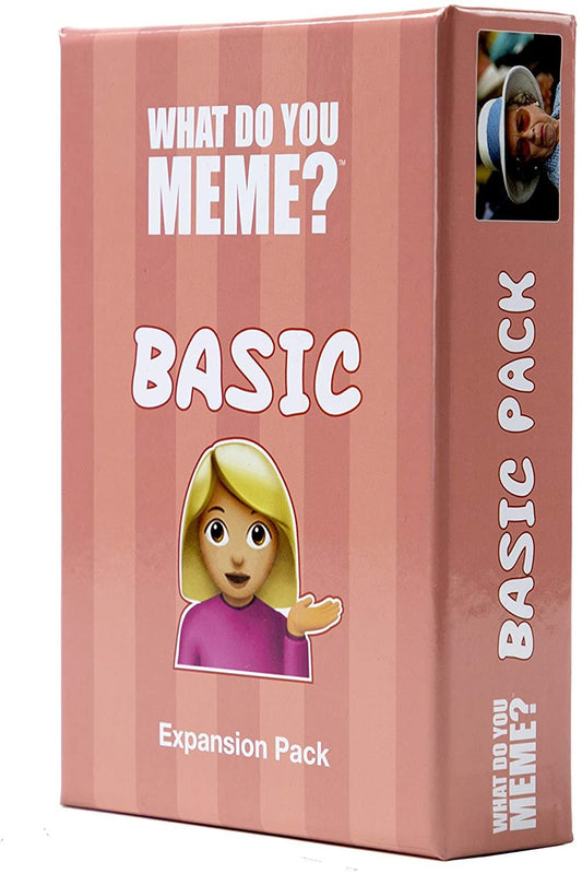 What Do You Meme? Basic Bitch Pack Card Game Expansion