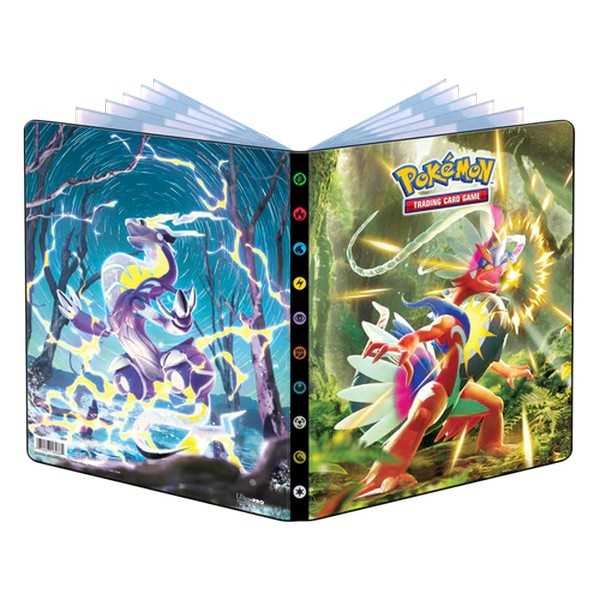Ultra Pro Pokemon 9-Pocket Portfolio: SV1