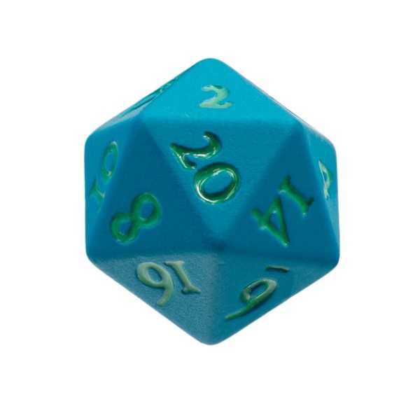 Ultra Pro Vivid Heavy Metal Dice: Teal