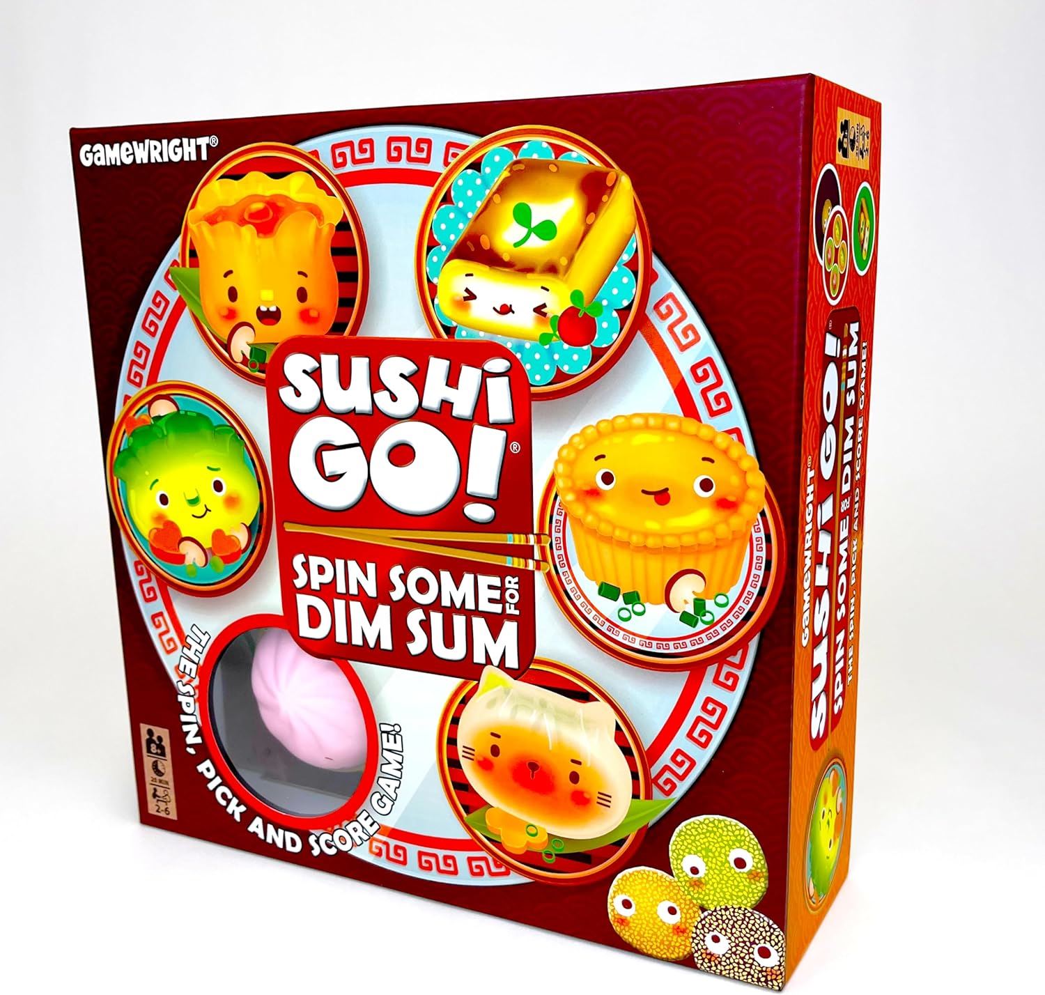 Sushi go! Spin Some for Dim Sum Game	