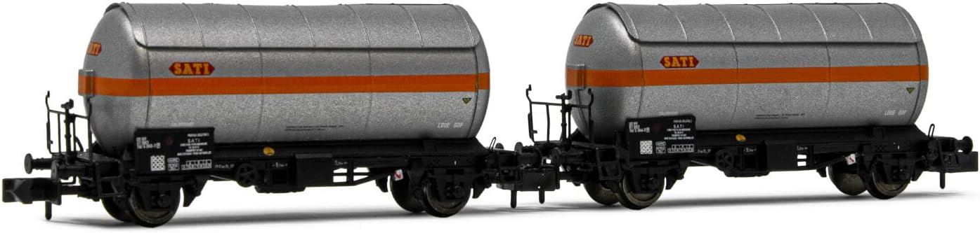 Arnold SNCF 2-unit Pack 2-axle Gas Tank Wagons SATI - UCB