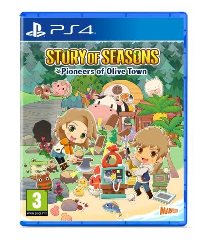 Story of Seasons: Pioneers Of Olive Town Playstation 4