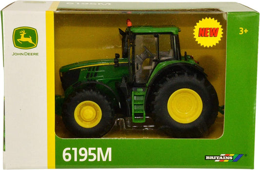 John Deere 6195M Tractor Figure
