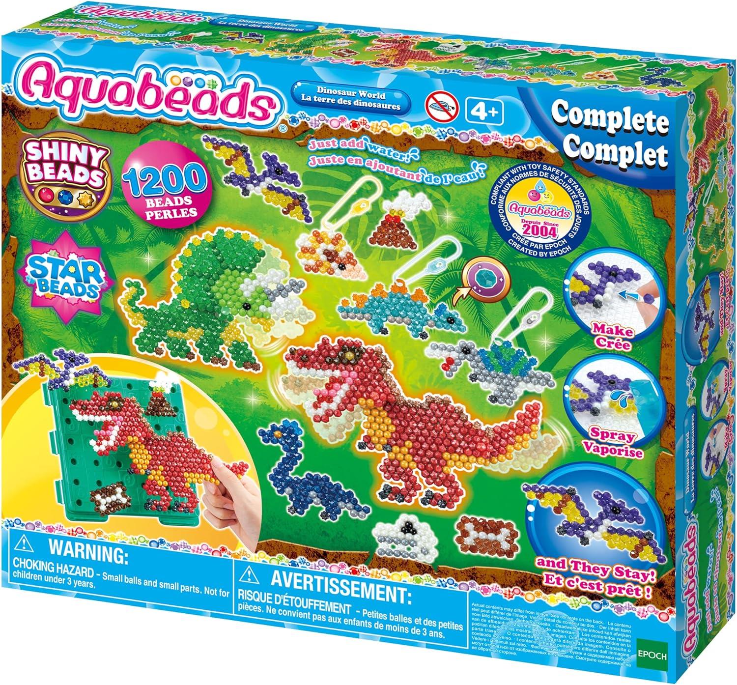 Aquabeads Dinosaur World Complete Set	