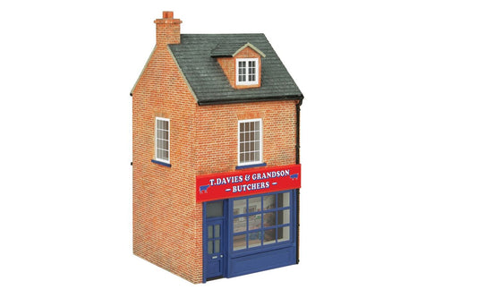 Hornby T. Davies & Grandson Butchers Model Accessory