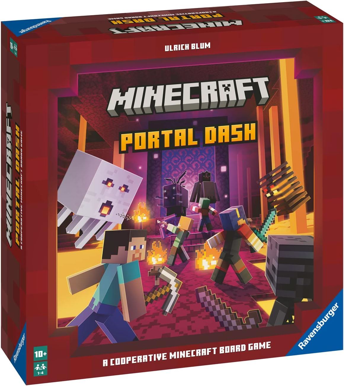 Minecraft Portal Dash Board Game