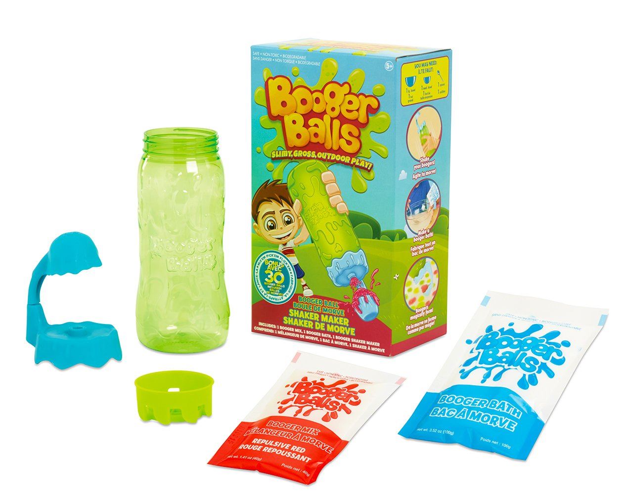 Booger Balls Shaker Maker Bottle