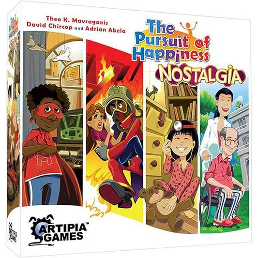 The Pursuit of Happiness - Nostalgia Expansion Board Game