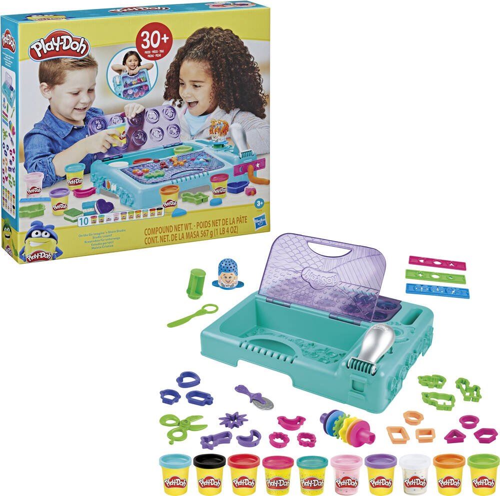 Play-Doh On The Go Imagine & Store Studio Playset