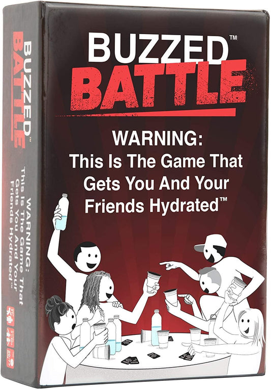 Buzzed Battle Party Card Game
