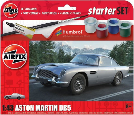 Airfix Aston Martin DB5 Starter Set	
