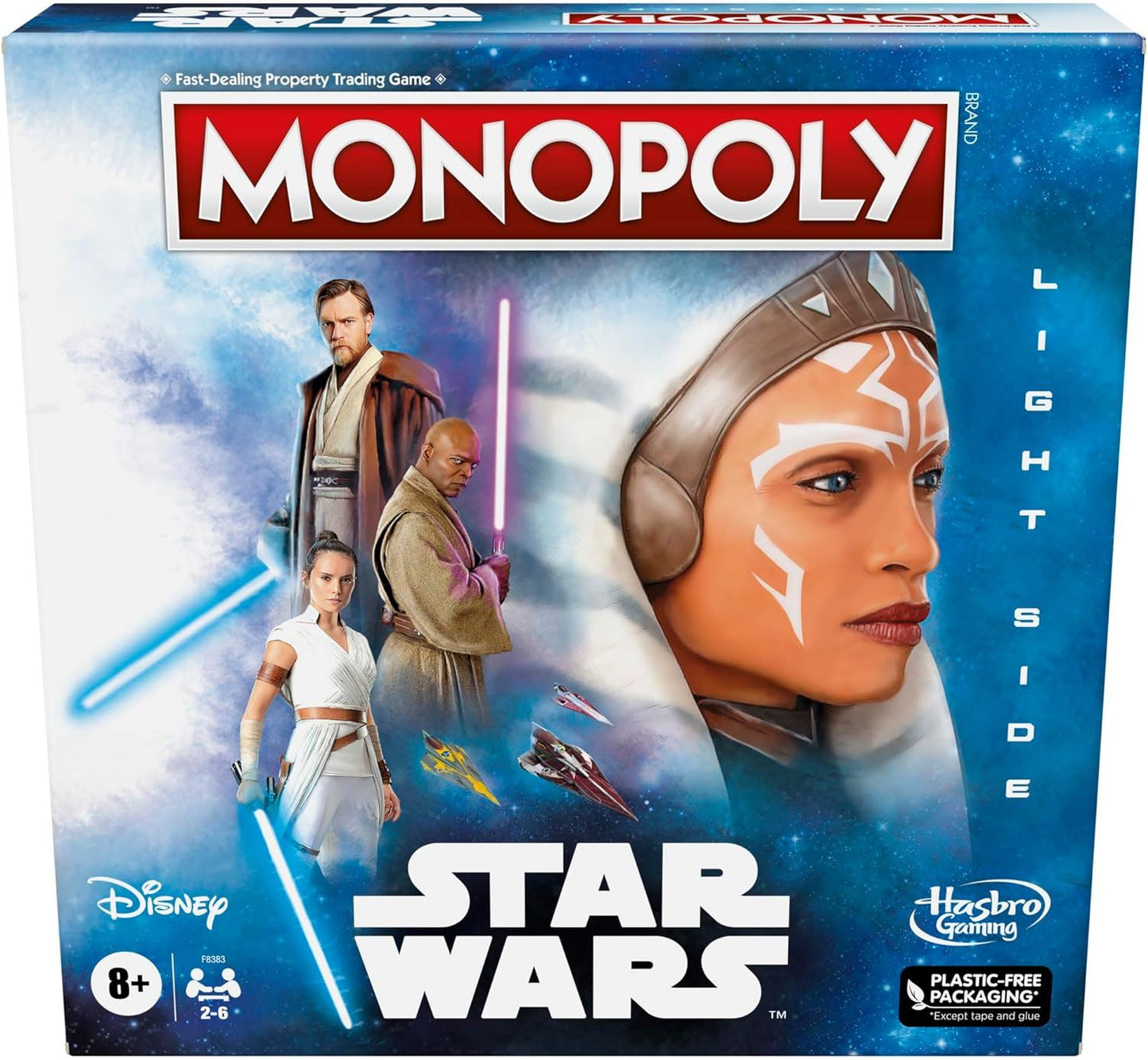Star Wars Lightside Monopoly Board Game