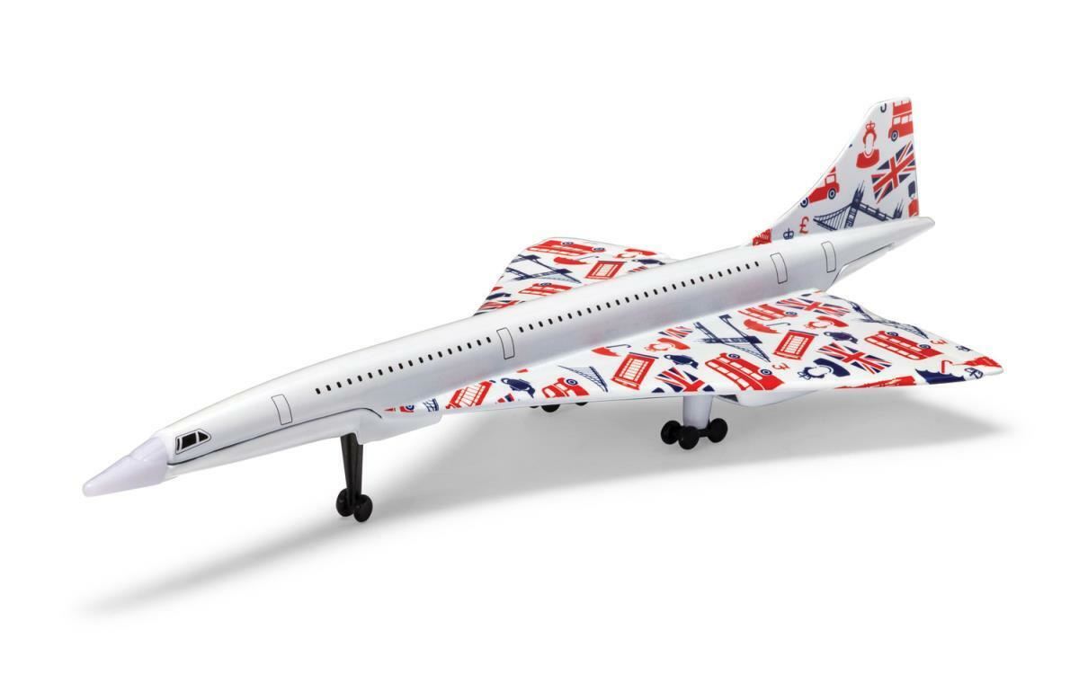 Concorde Best of British Corgi Model