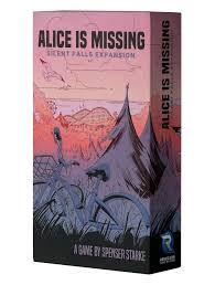 Silent Falls: Alice is Missing Expansion Card Game