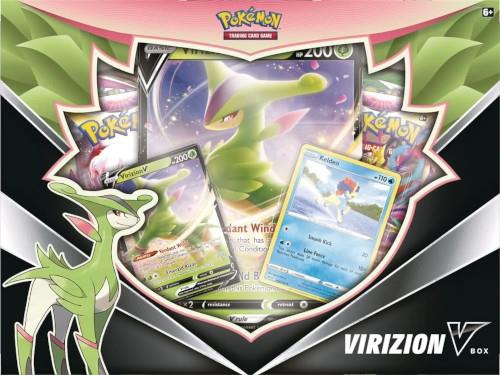 Pokemon TCG: Virizion V Box