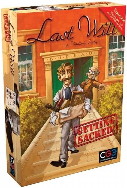 Last Will: Getting Sacked Expansion Board Game